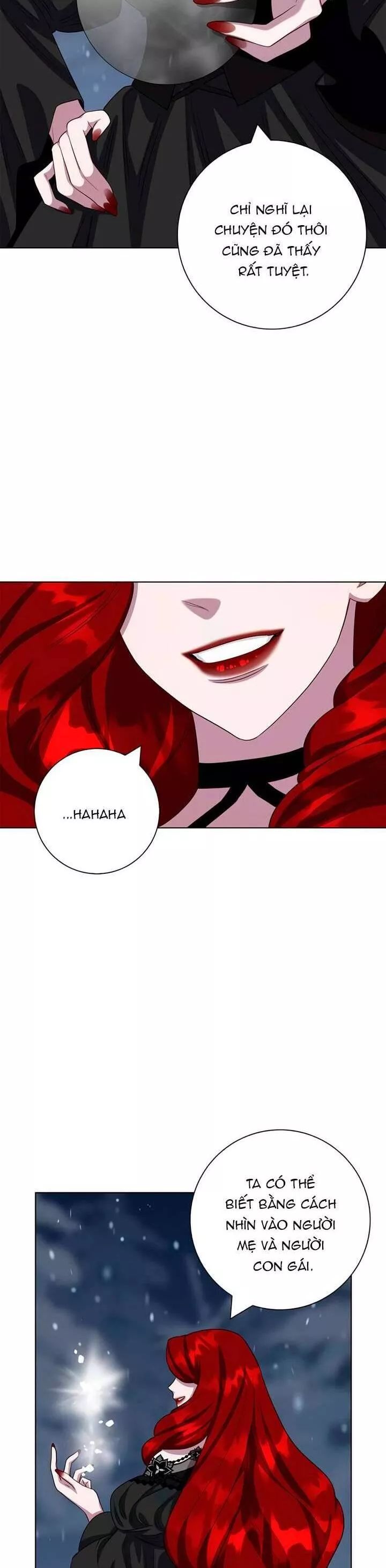 Tôi trở thành mẹ của nam chính - Chapter 72 - Page 22