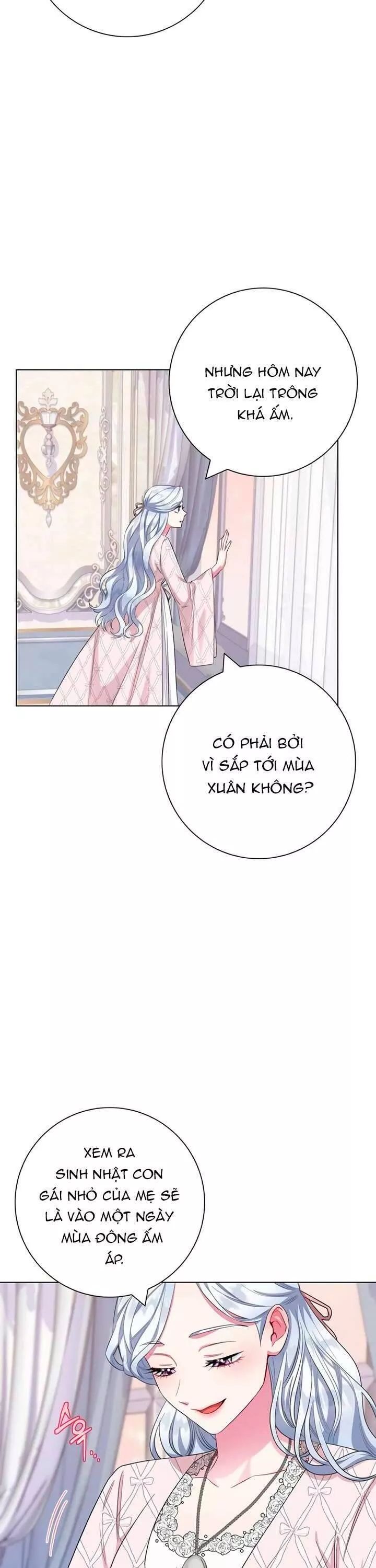 Tôi trở thành mẹ của nam chính - Chapter 72 - Page 26