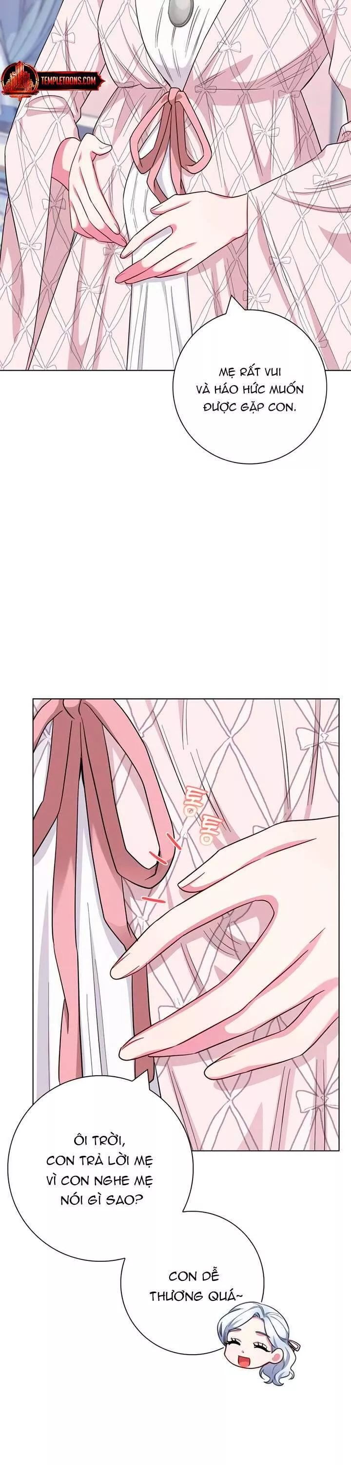 Tôi trở thành mẹ của nam chính - Chapter 72 - Page 27