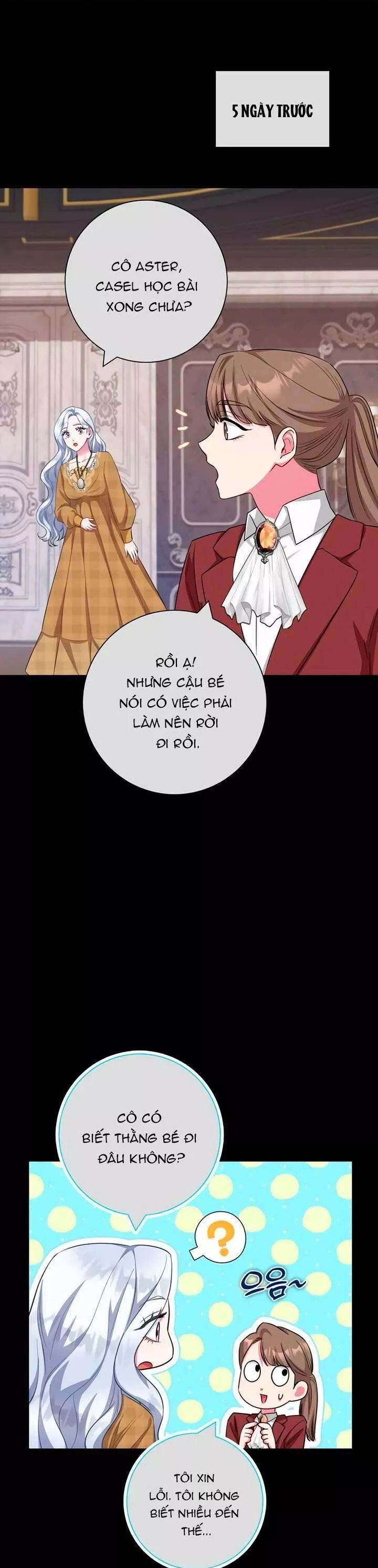 Tôi trở thành mẹ của nam chính - Chapter 72 - Page 29
