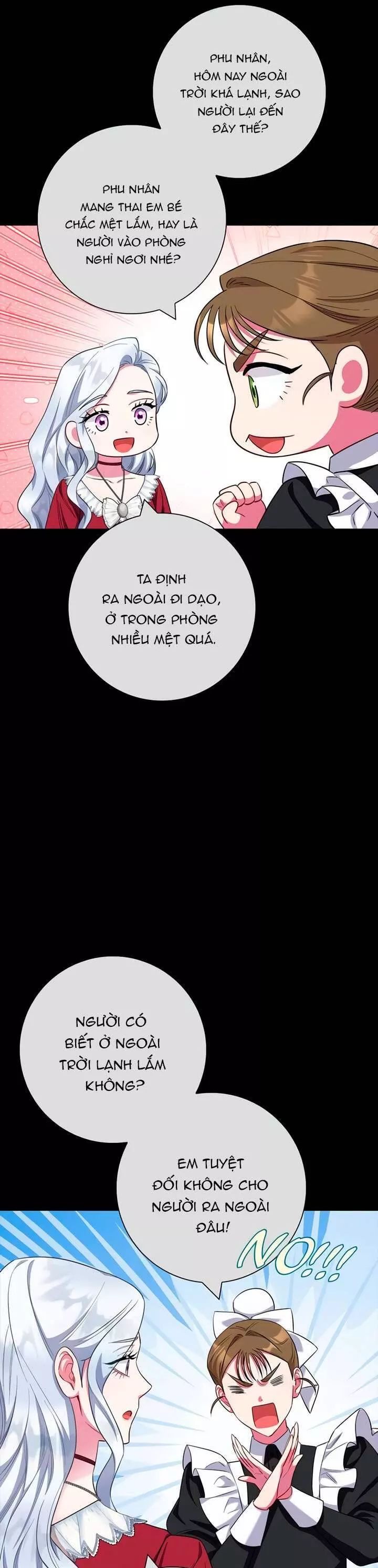 Tôi trở thành mẹ của nam chính - Chapter 72 - Page 31