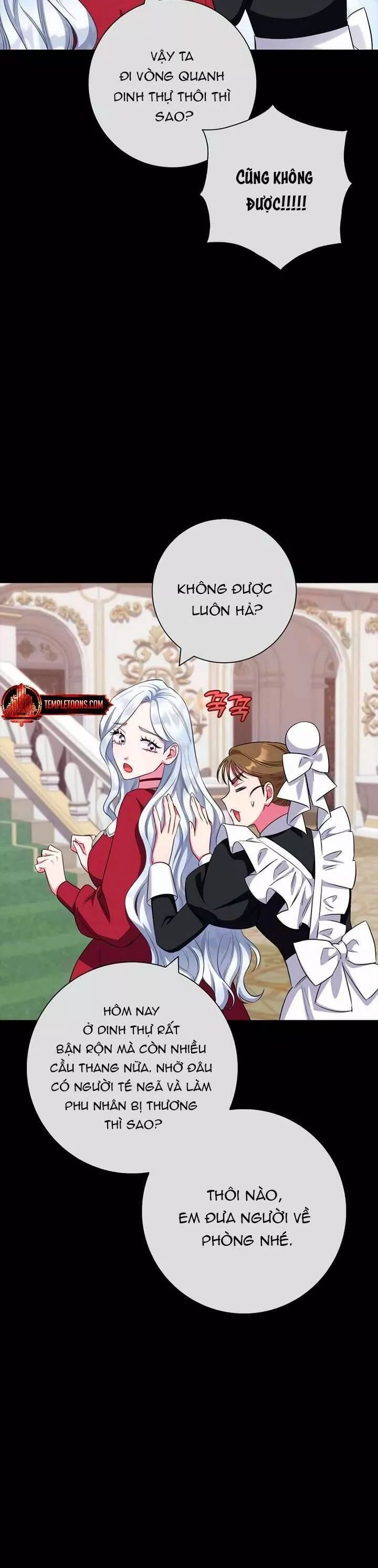 Tôi trở thành mẹ của nam chính - Chapter 72 - Page 32