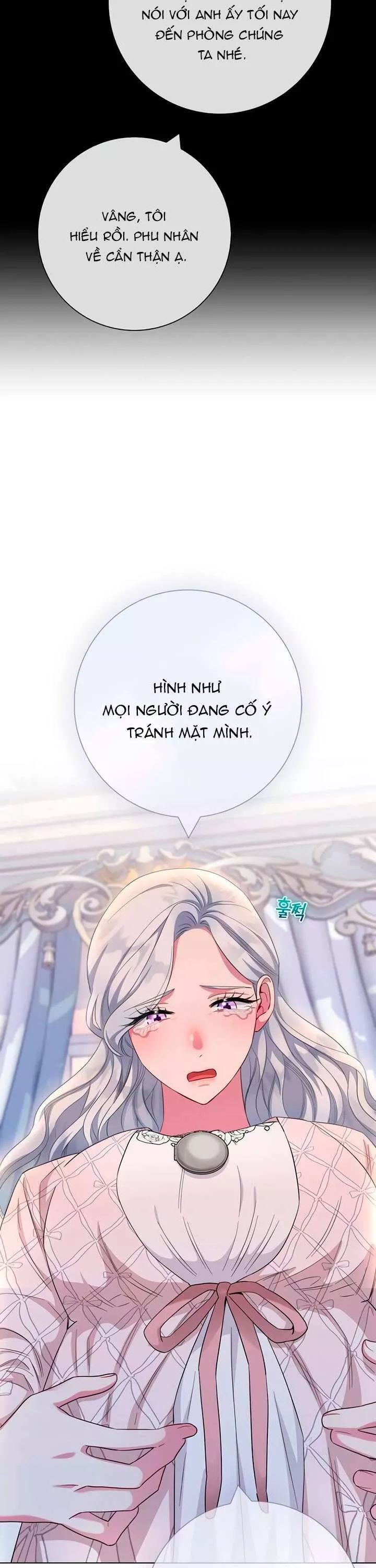 Tôi trở thành mẹ của nam chính - Chapter 72 - Page 35