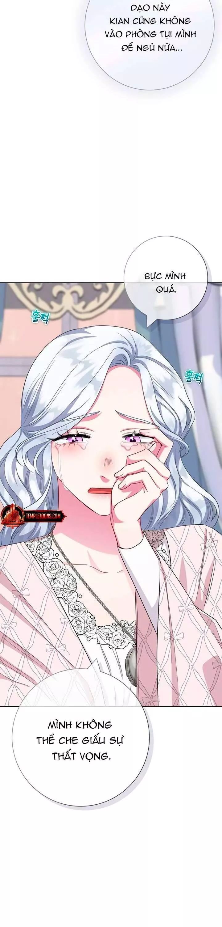 Tôi trở thành mẹ của nam chính - Chapter 72 - Page 36