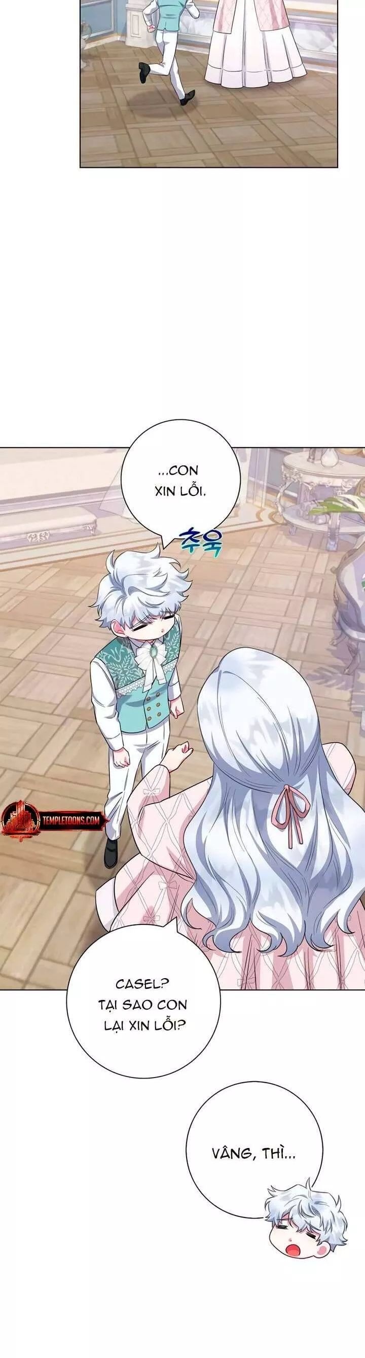 Tôi trở thành mẹ của nam chính - Chapter 72 - Page 38