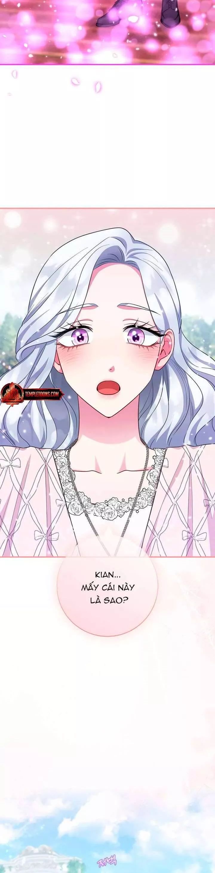 Tôi trở thành mẹ của nam chính - Chapter 72 - Page 44