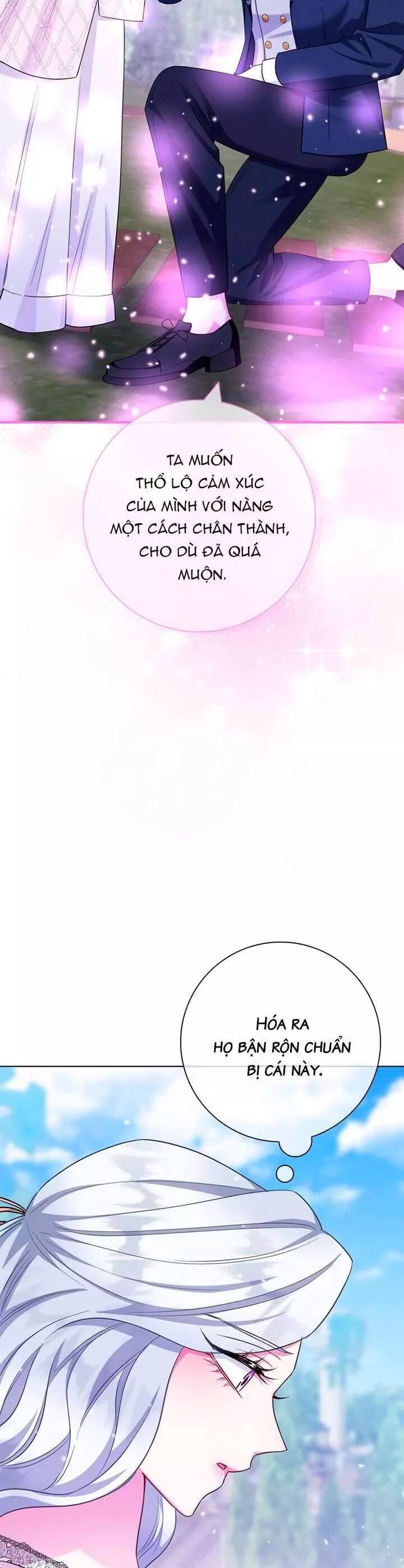 Tôi trở thành mẹ của nam chính - Chapter 72 - Page 46