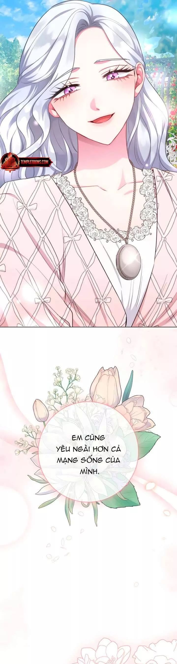 Tôi trở thành mẹ của nam chính - Chapter 72 - Page 49