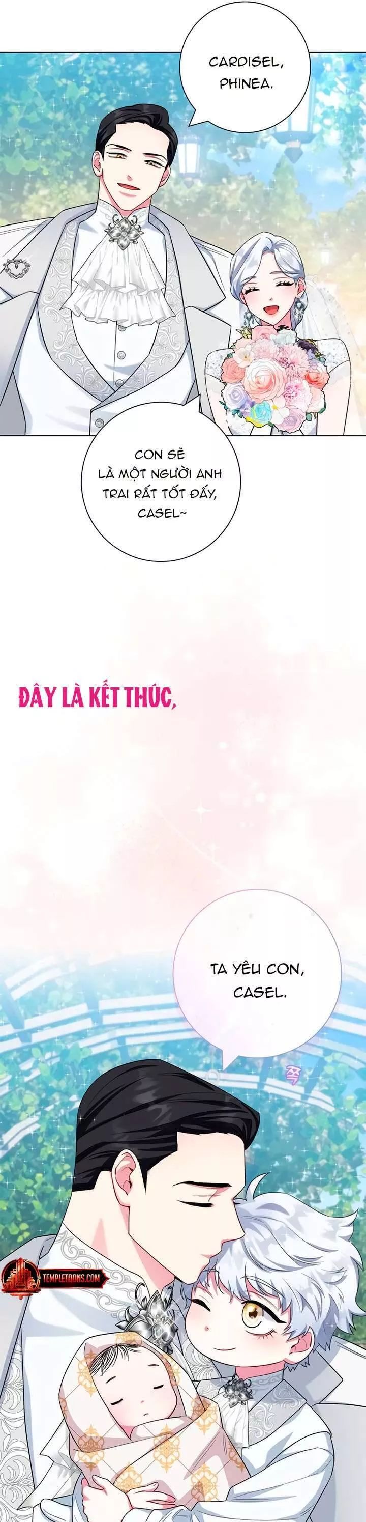 Tôi trở thành mẹ của nam chính - Chapter 72 - Page 57