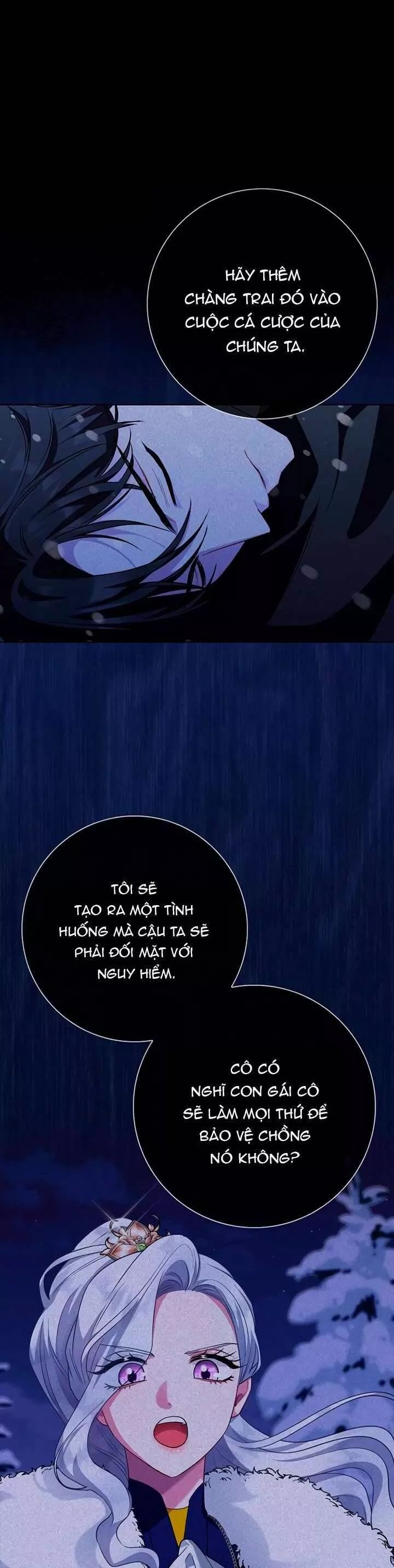 Tôi trở thành mẹ của nam chính - Chapter 72 - Page 7