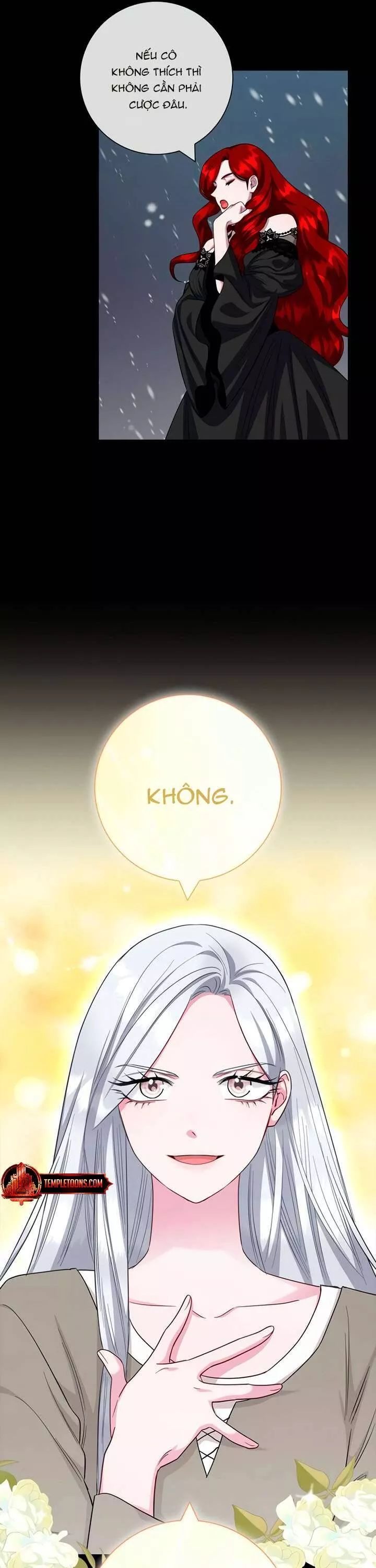 Tôi trở thành mẹ của nam chính - Chapter 72 - Page 9