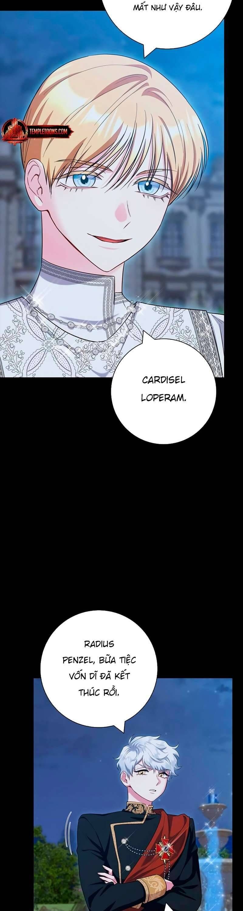 Tôi trở thành mẹ của nam chính - Chapter 73 - Page 14