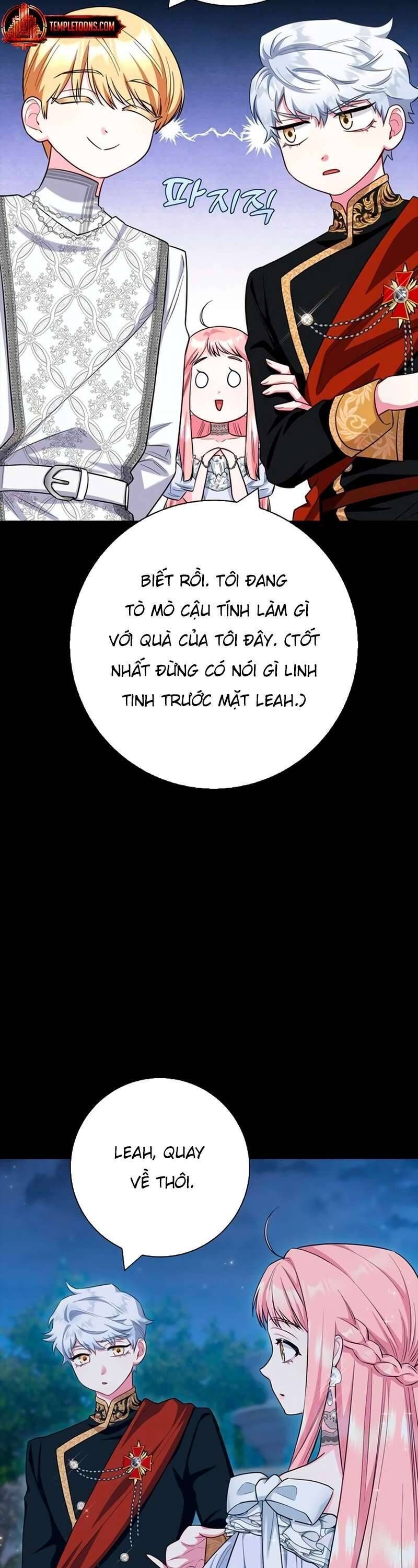 Tôi trở thành mẹ của nam chính - Chapter 73 - Page 16