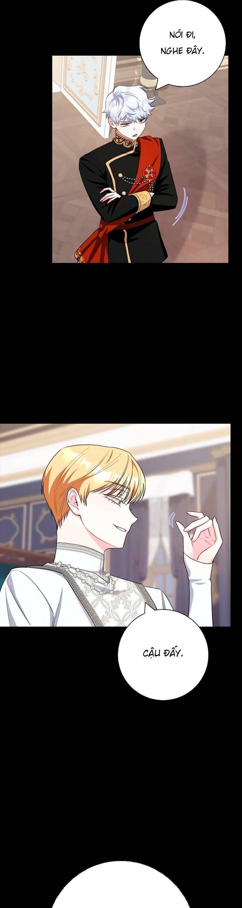 Tôi trở thành mẹ của nam chính - Chapter 73 - Page 20