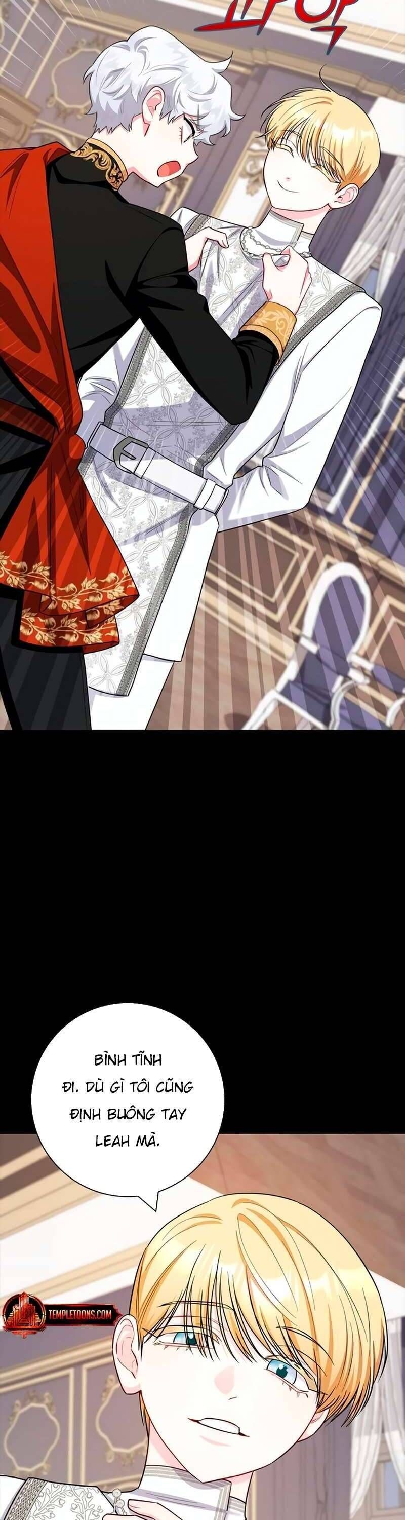 Tôi trở thành mẹ của nam chính - Chapter 73 - Page 23