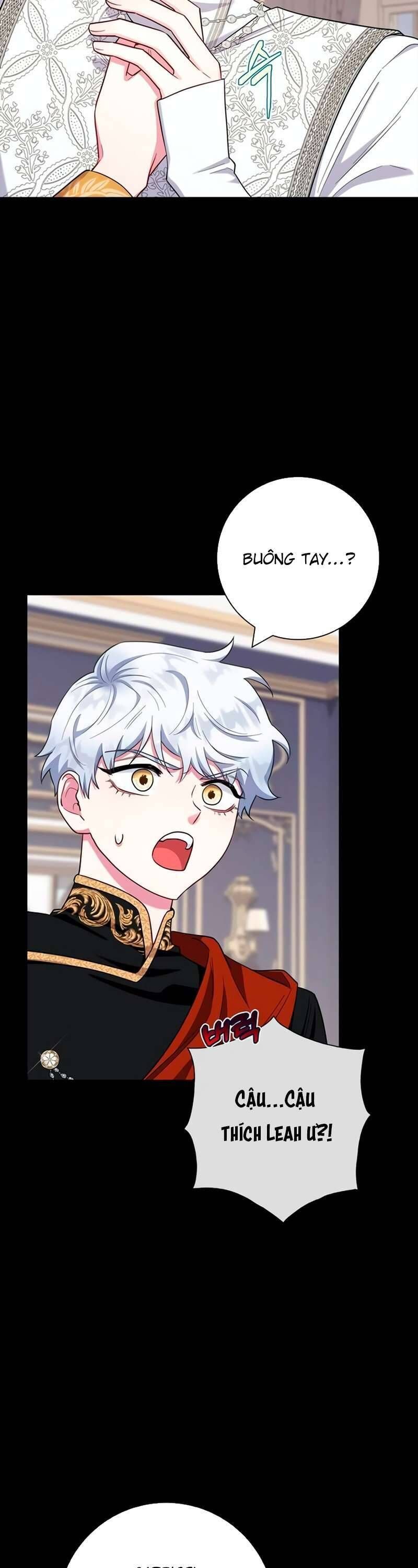 Tôi trở thành mẹ của nam chính - Chapter 73 - Page 24