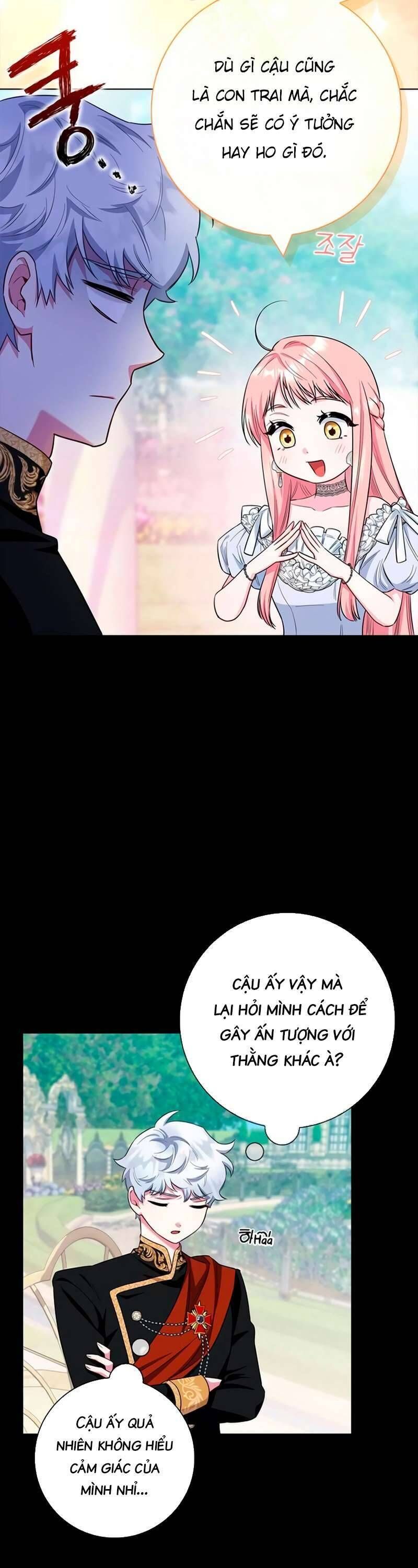 Tôi trở thành mẹ của nam chính - Chapter 73 - Page 30