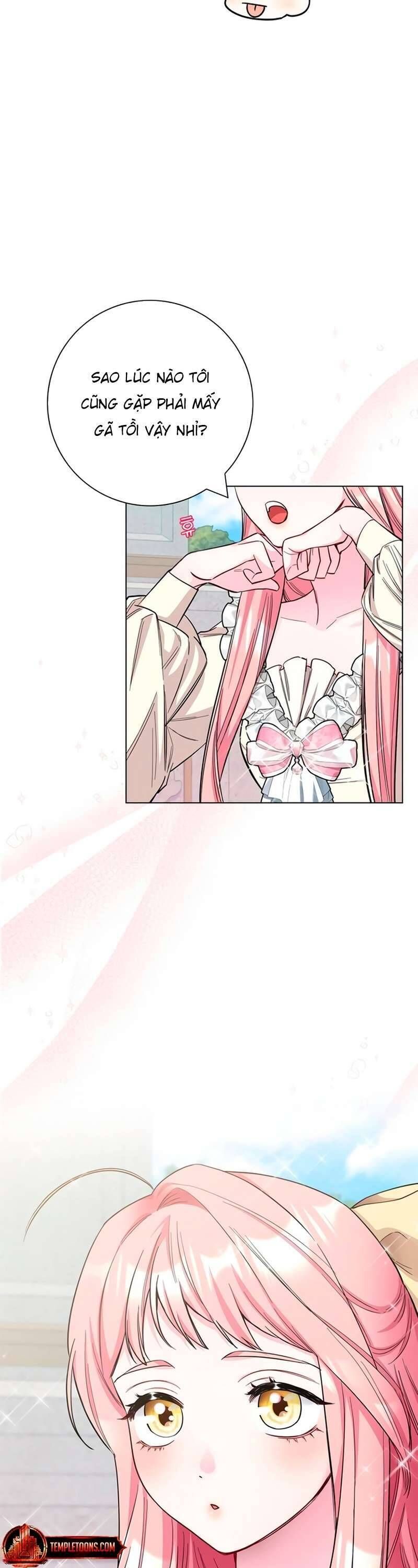 Tôi trở thành mẹ của nam chính - Chapter 73 - Page 4