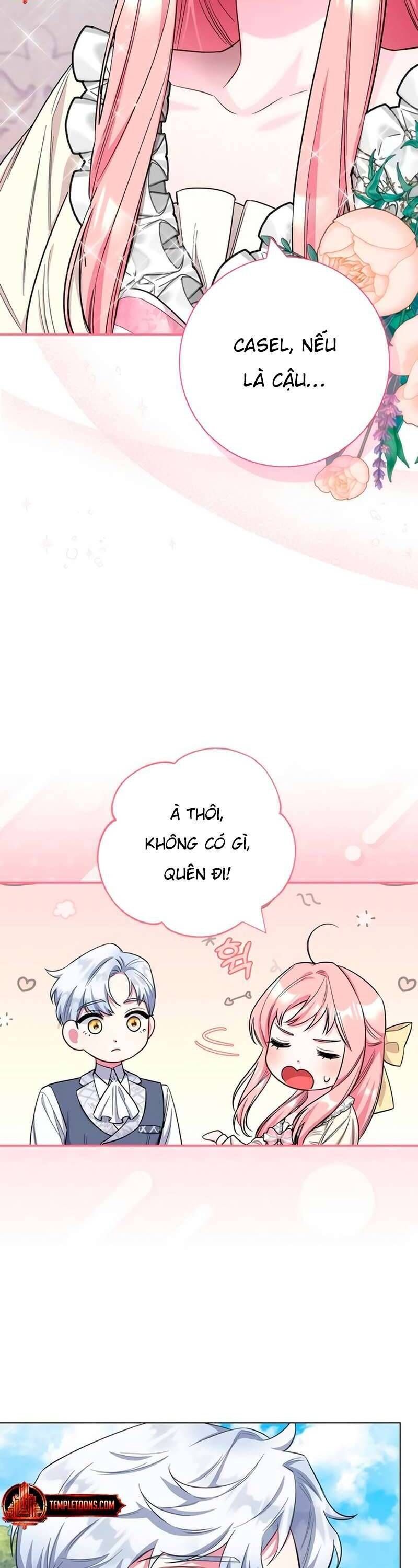 Tôi trở thành mẹ của nam chính - Chapter 73 - Page 5