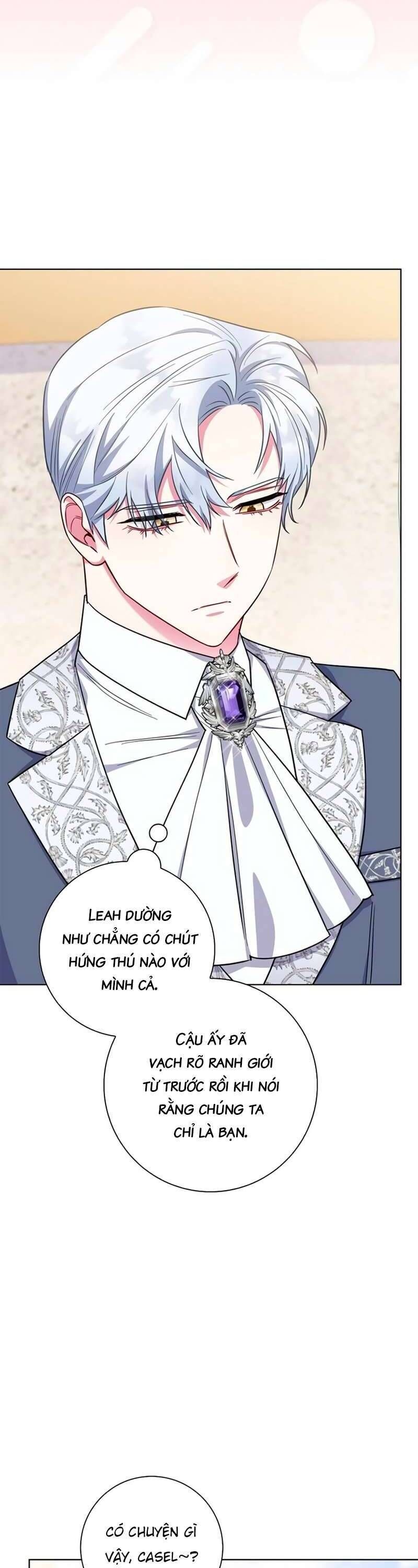 Tôi trở thành mẹ của nam chính - Chapter 74 - Page 11