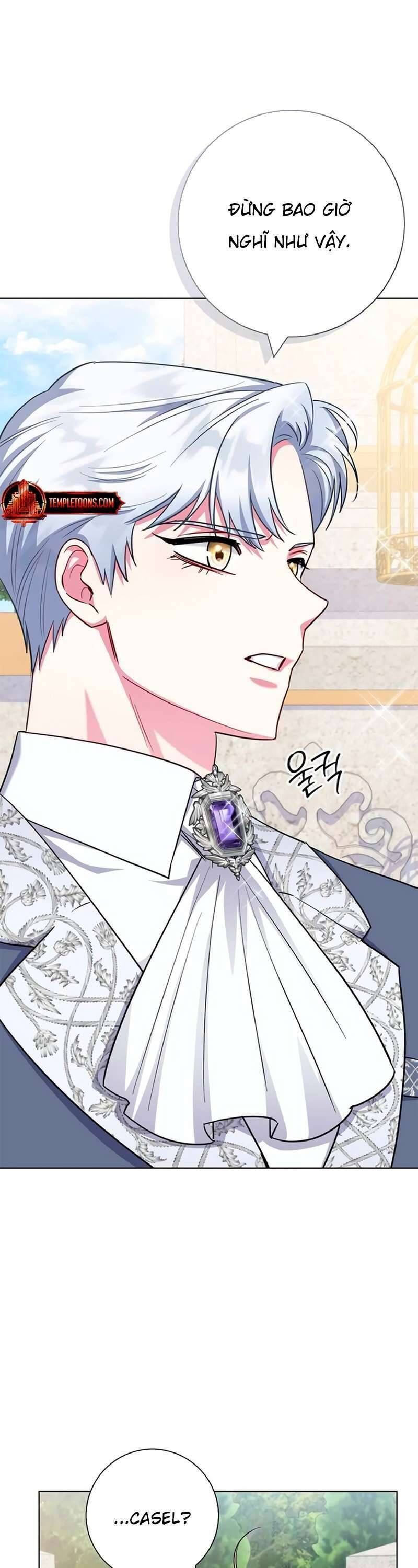 Tôi trở thành mẹ của nam chính - Chapter 74 - Page 14