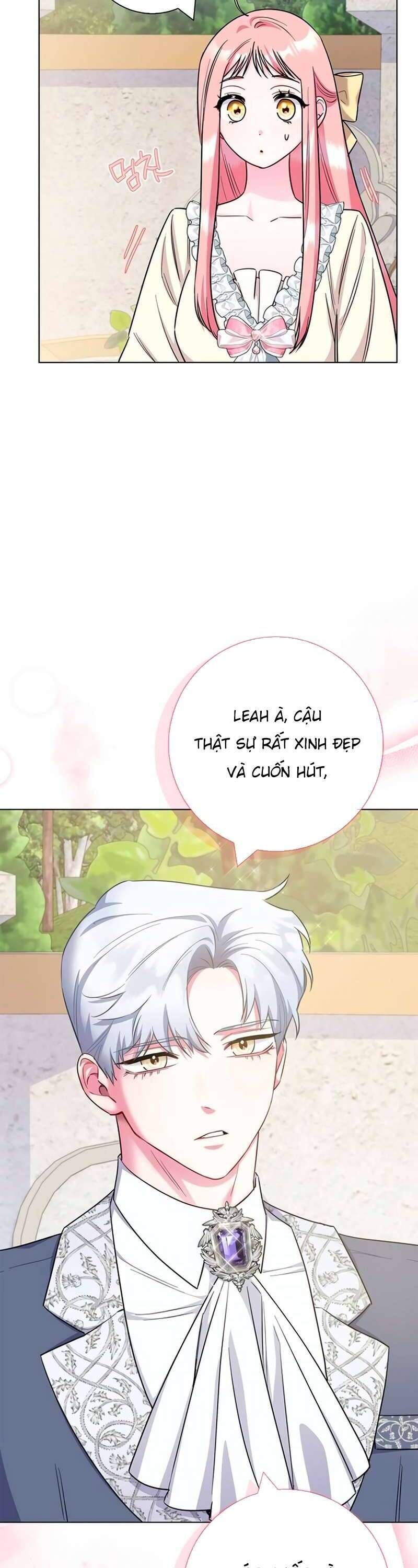 Tôi trở thành mẹ của nam chính - Chapter 74 - Page 15