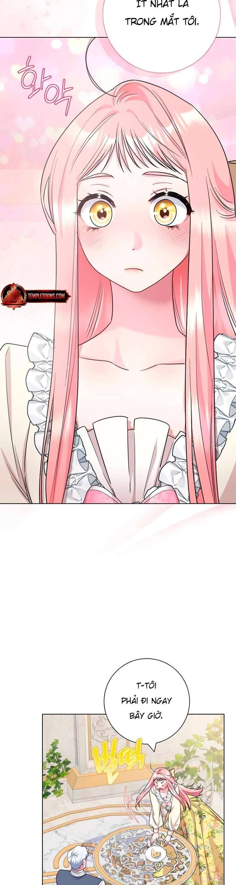 Tôi trở thành mẹ của nam chính - Chapter 74 - Page 16