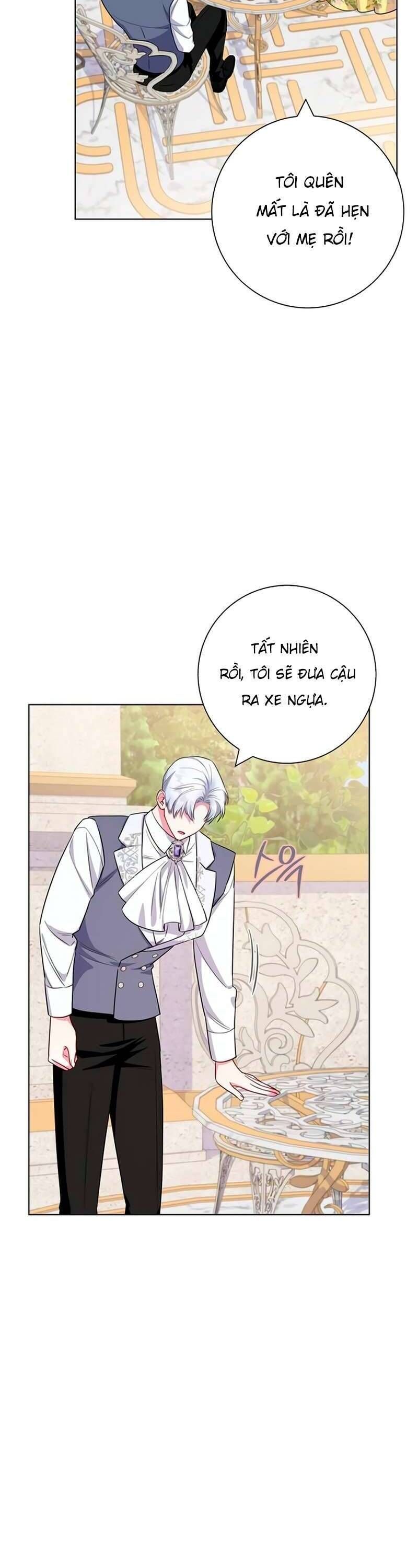 Tôi trở thành mẹ của nam chính - Chapter 74 - Page 17