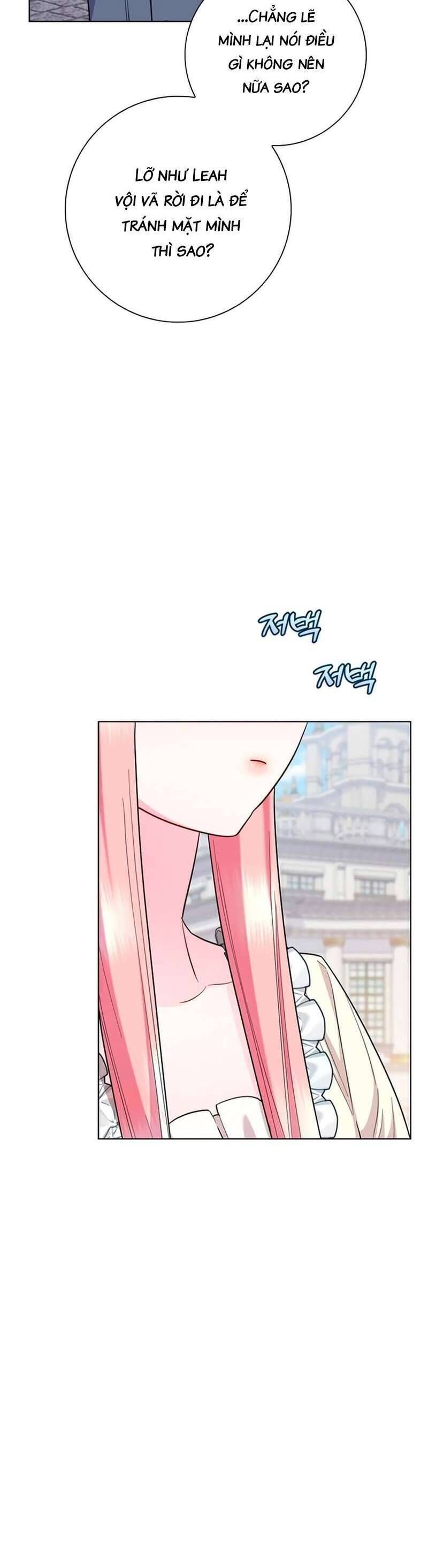 Tôi trở thành mẹ của nam chính - Chapter 74 - Page 19