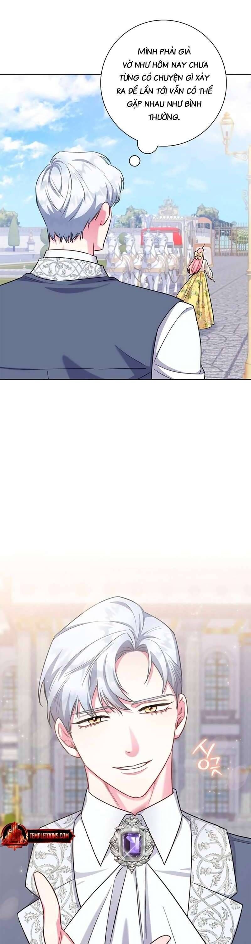 Tôi trở thành mẹ của nam chính - Chapter 74 - Page 21