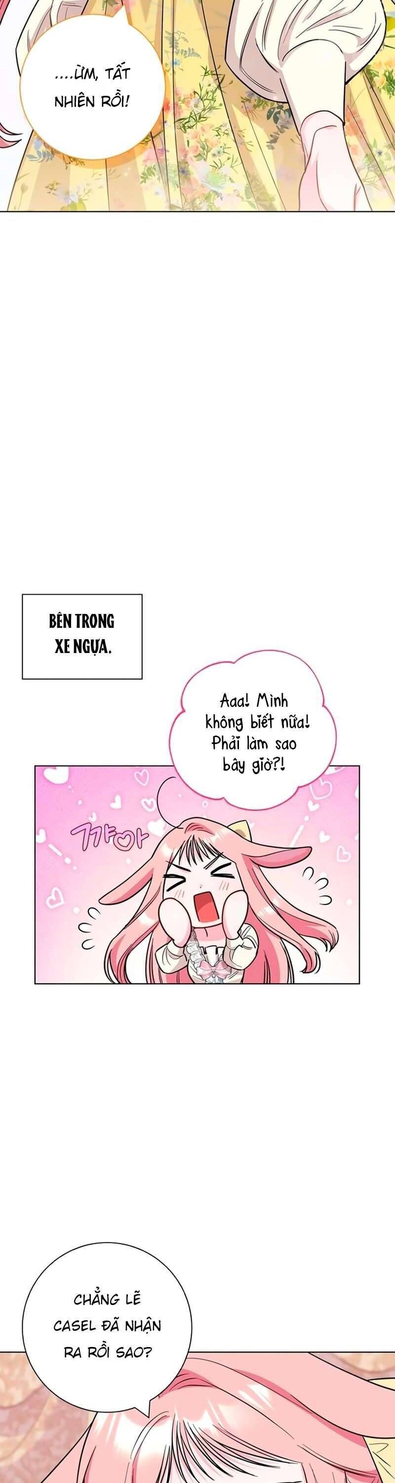 Tôi trở thành mẹ của nam chính - Chapter 74 - Page 23