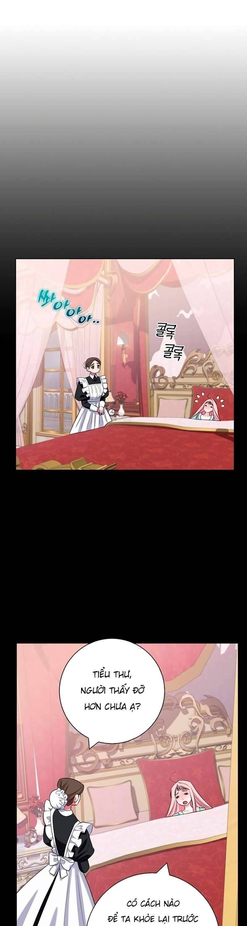 Tôi trở thành mẹ của nam chính - Chapter 74 - Page 27