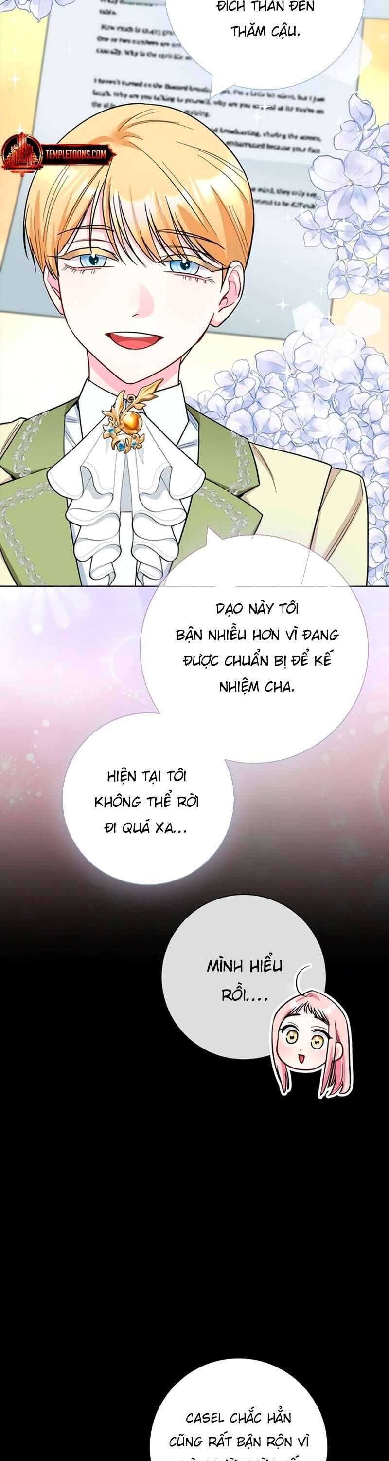 Tôi trở thành mẹ của nam chính - Chapter 74 - Page 32