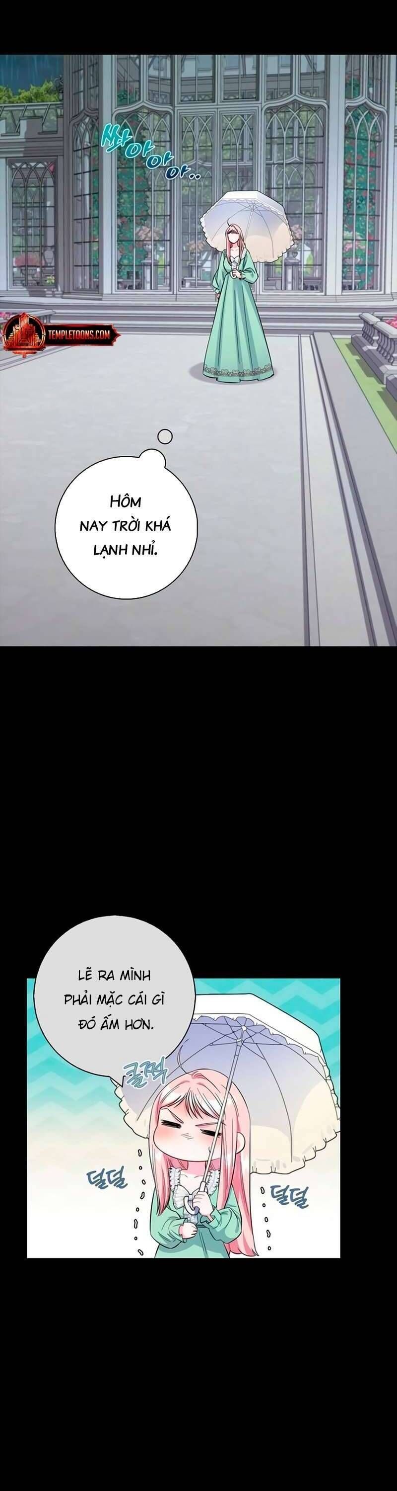 Tôi trở thành mẹ của nam chính - Chapter 74 - Page 35