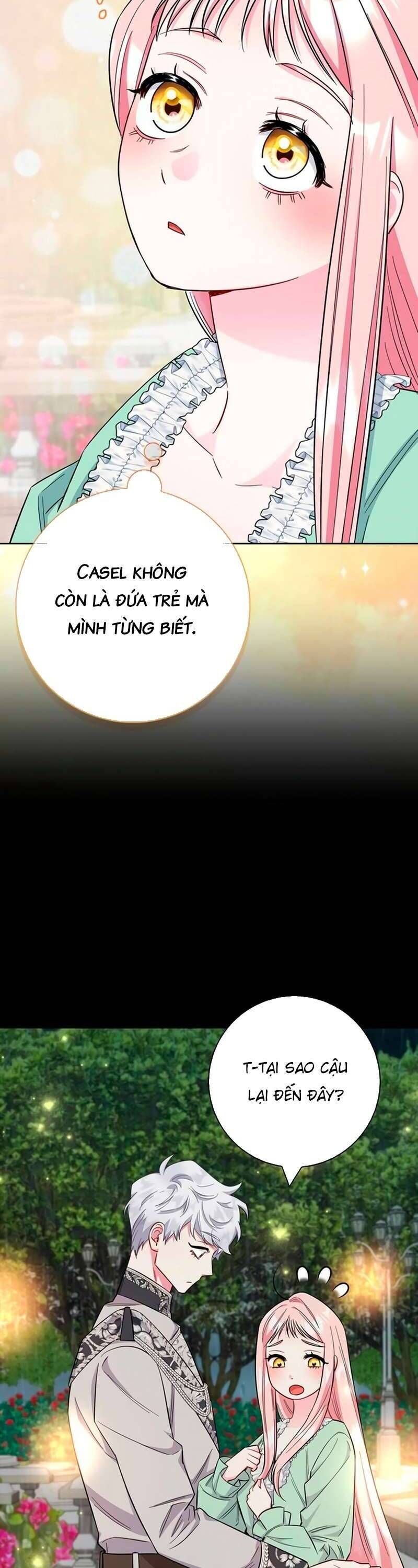 Tôi trở thành mẹ của nam chính - Chapter 74 - Page 43