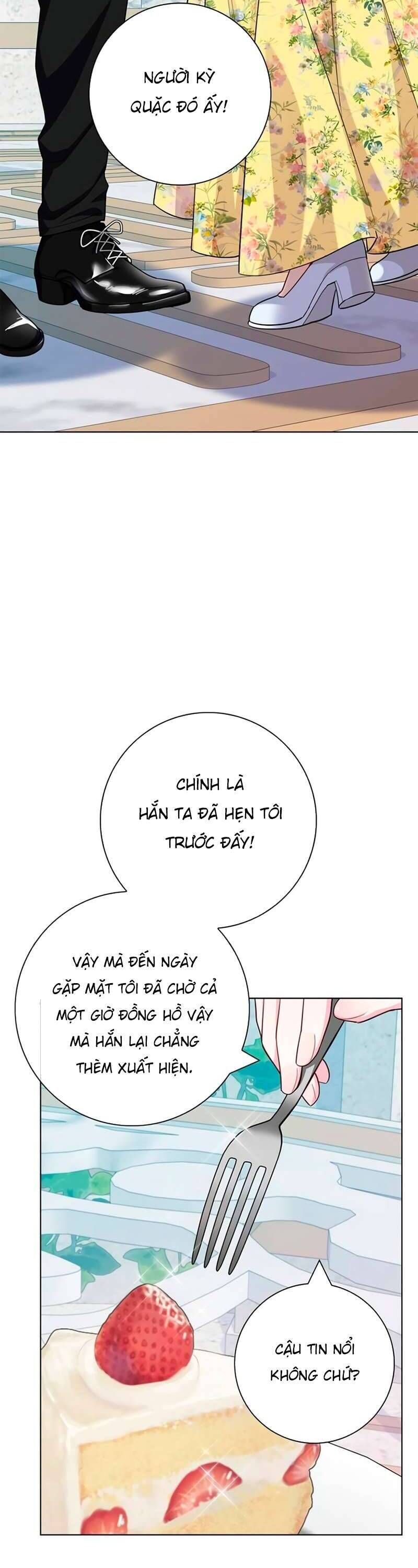 Tôi trở thành mẹ của nam chính - Chapter 74 - Page 7