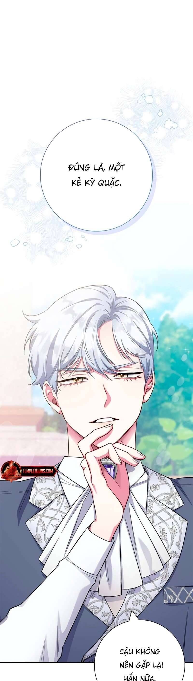 Tôi trở thành mẹ của nam chính - Chapter 74 - Page 8