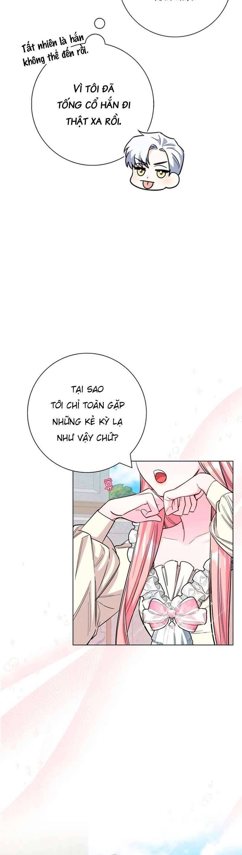 Tôi trở thành mẹ của nam chính - Chapter 74 - Page 9