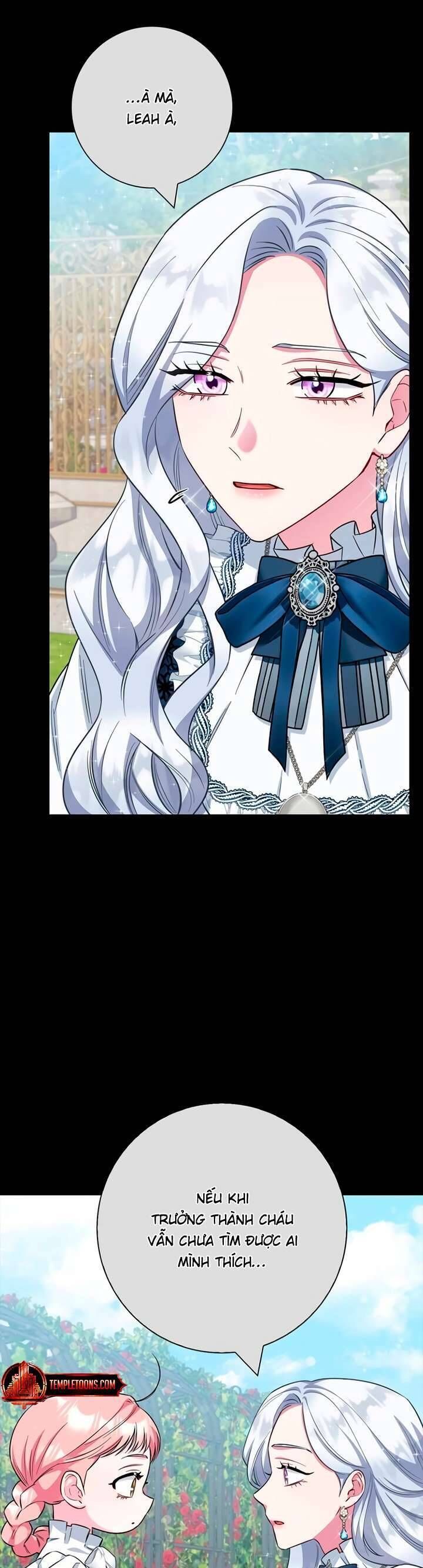 Tôi trở thành mẹ của nam chính - Chapter 75 - Page 13