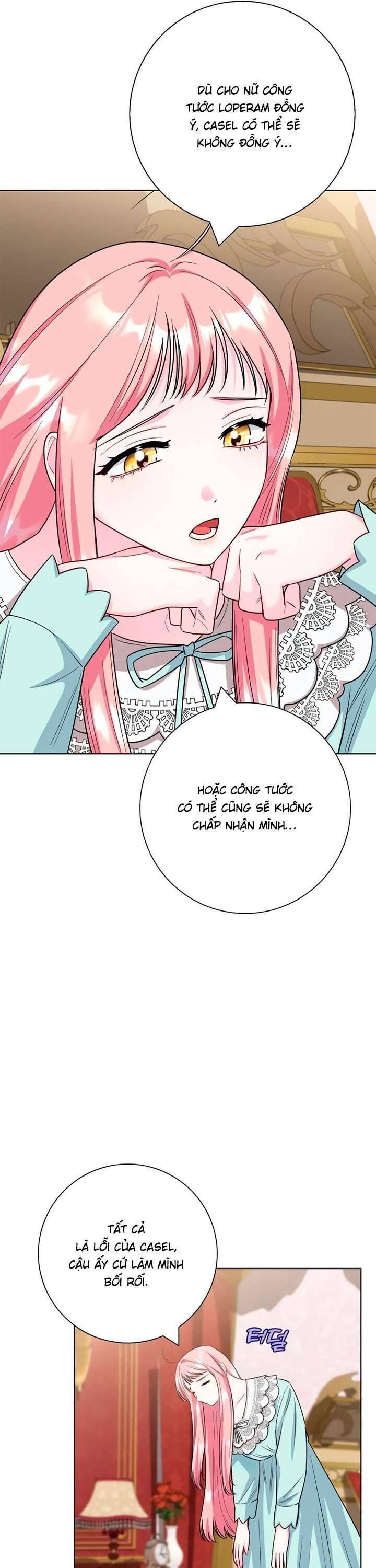 Tôi trở thành mẹ của nam chính - Chapter 75 - Page 17
