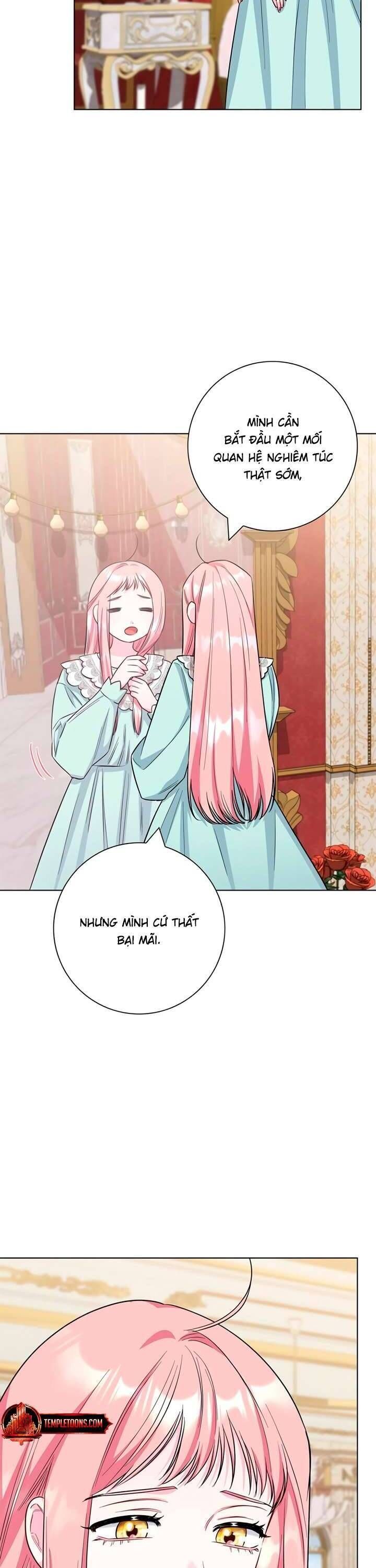 Tôi trở thành mẹ của nam chính - Chapter 75 - Page 18