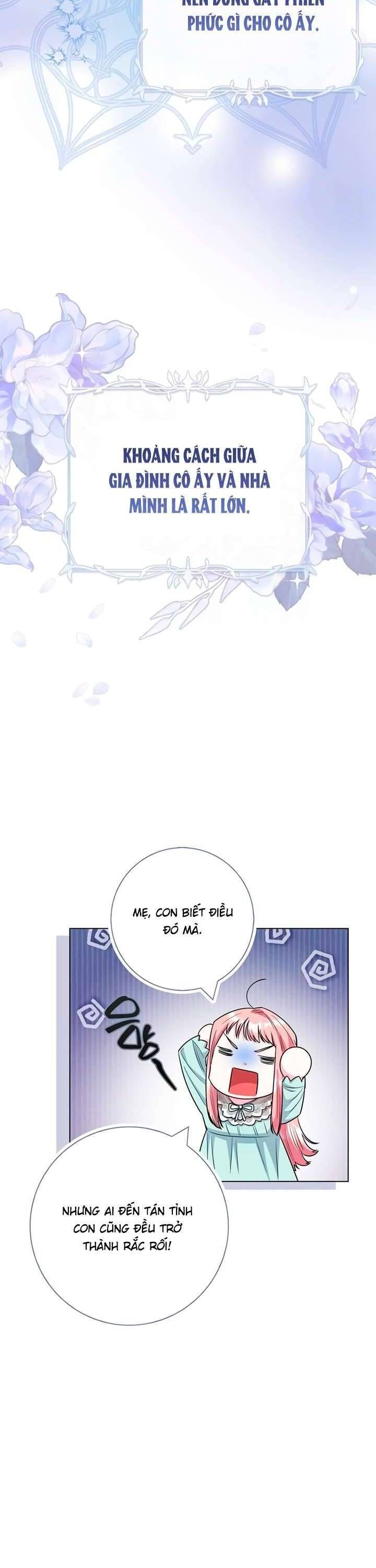 Tôi trở thành mẹ của nam chính - Chapter 75 - Page 20