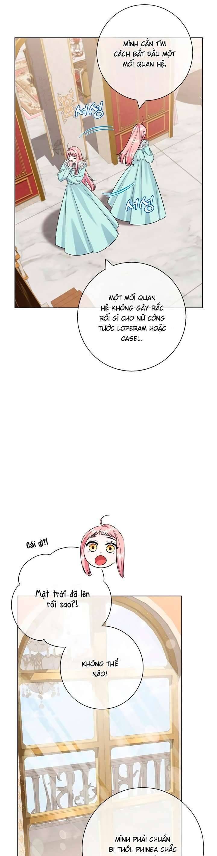 Tôi trở thành mẹ của nam chính - Chapter 75 - Page 21