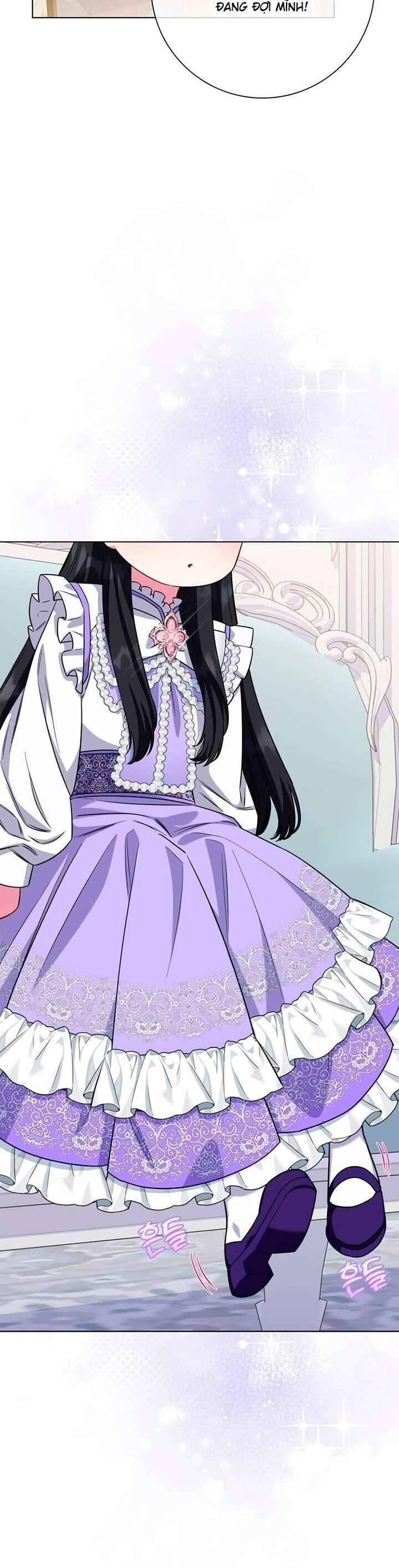 Tôi trở thành mẹ của nam chính - Chapter 75 - Page 22