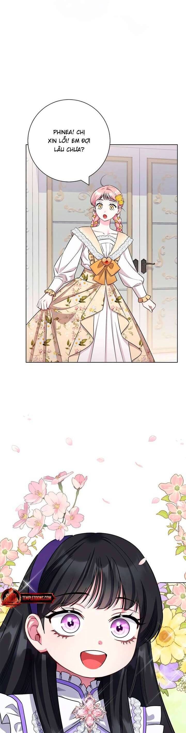 Tôi trở thành mẹ của nam chính - Chapter 75 - Page 23