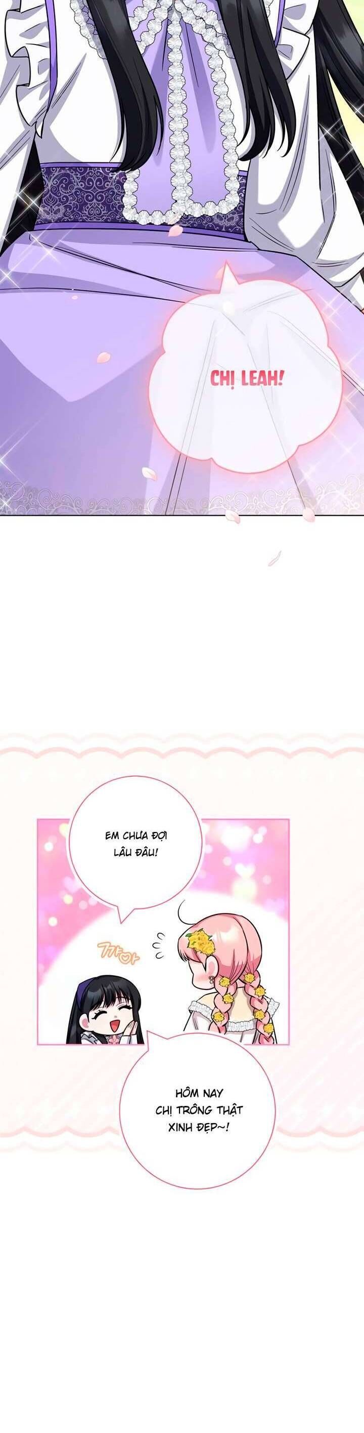 Tôi trở thành mẹ của nam chính - Chapter 75 - Page 24