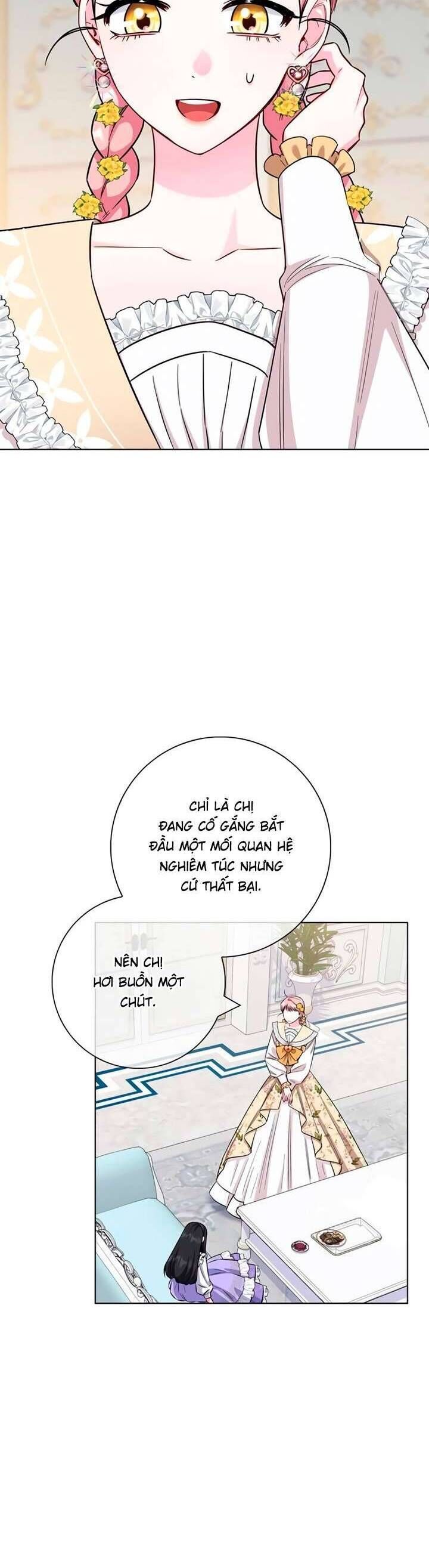 Tôi trở thành mẹ của nam chính - Chapter 75 - Page 26