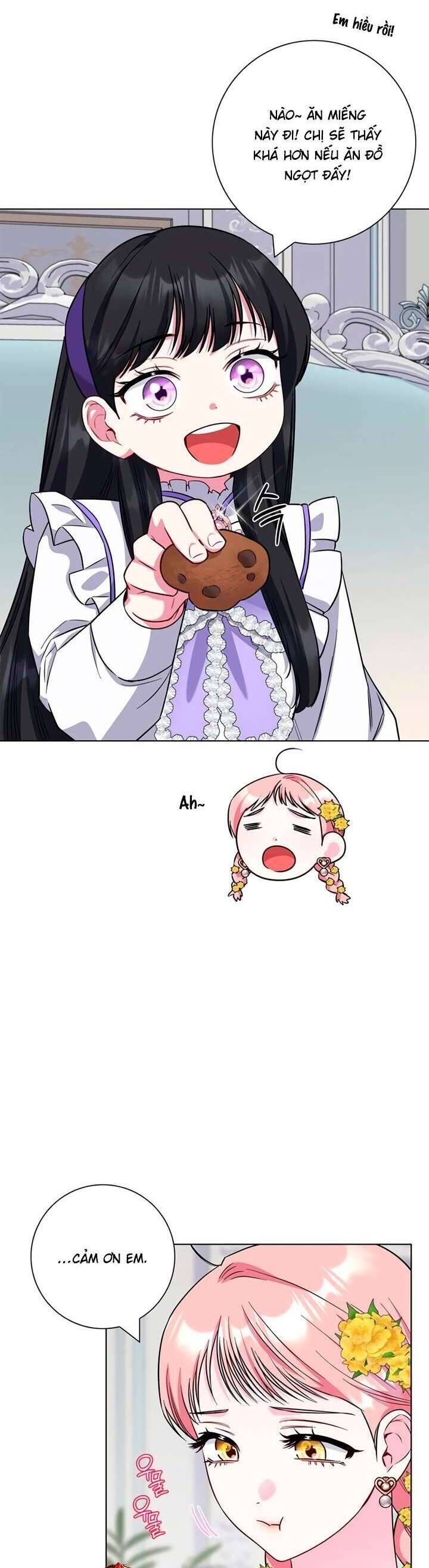 Tôi trở thành mẹ của nam chính - Chapter 75 - Page 27