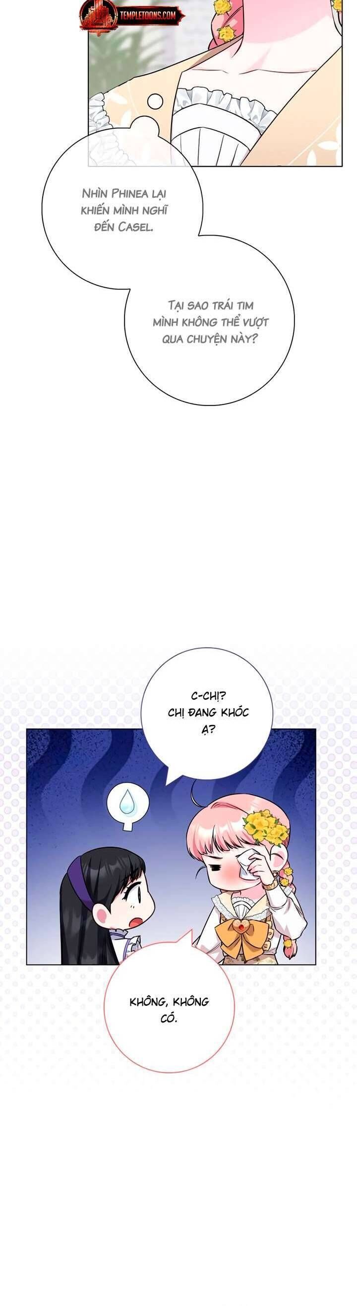 Tôi trở thành mẹ của nam chính - Chapter 75 - Page 28