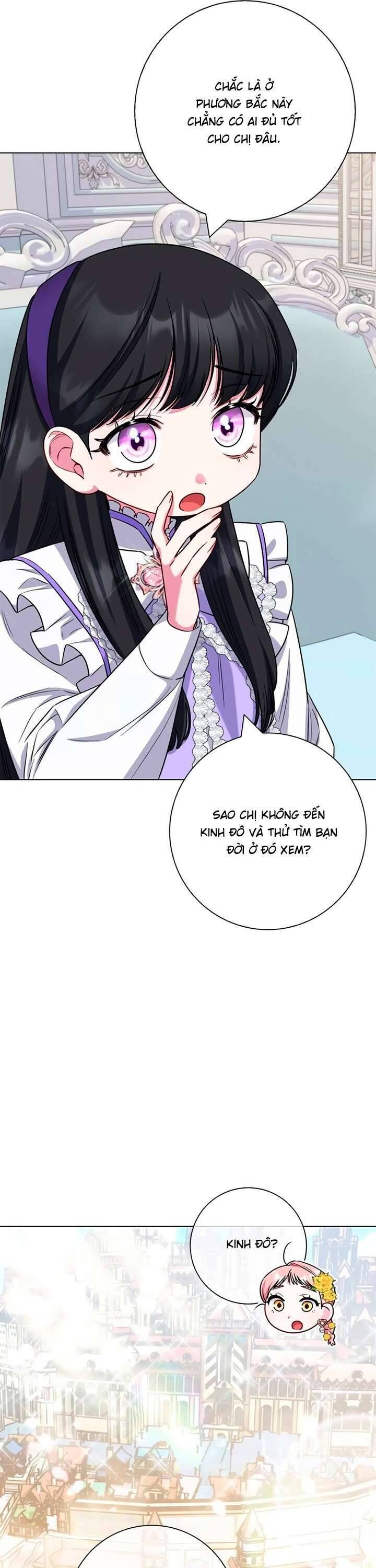 Tôi trở thành mẹ của nam chính - Chapter 75 - Page 29